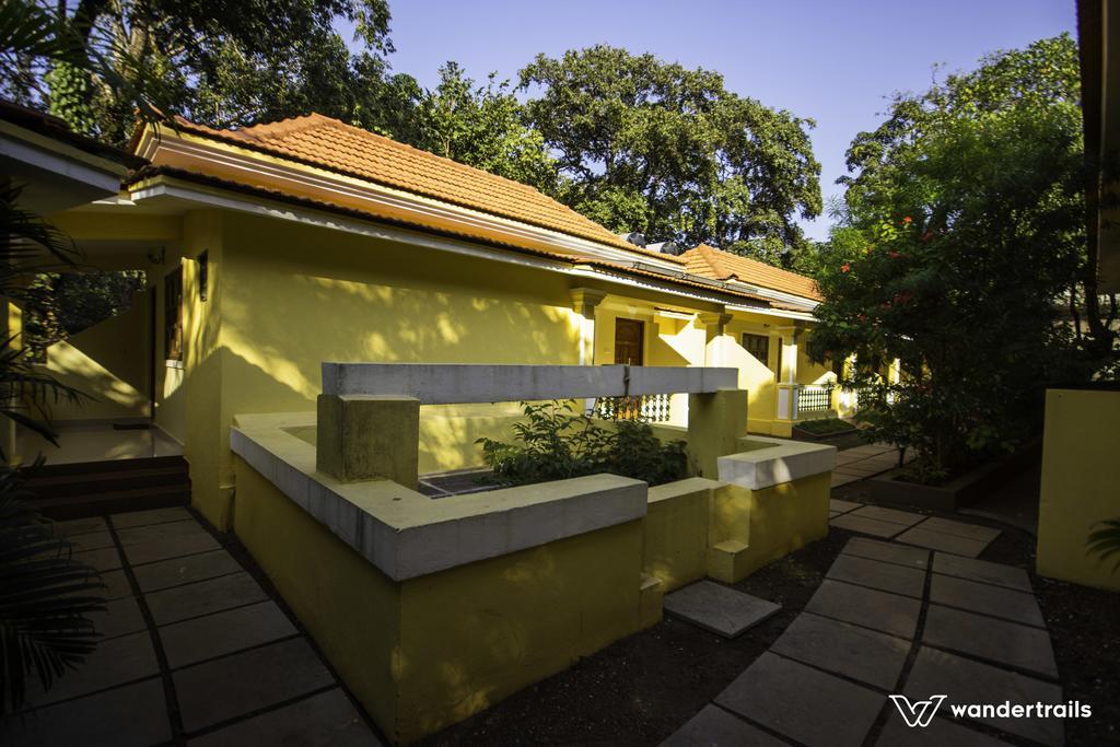 Brisa Do Mar - A Wandertrails Stay Anjuna Luaran gambar