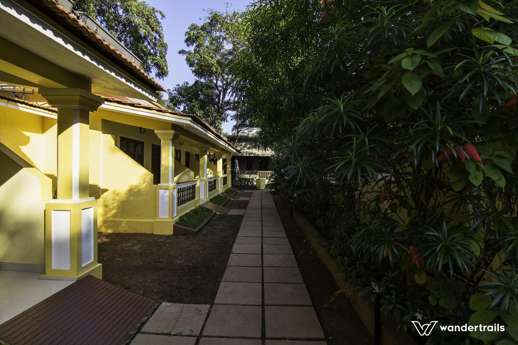 Brisa Do Mar - A Wandertrails Stay Anjuna Luaran gambar